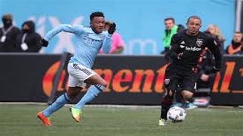 New York City vs DC United stream and TV listings .